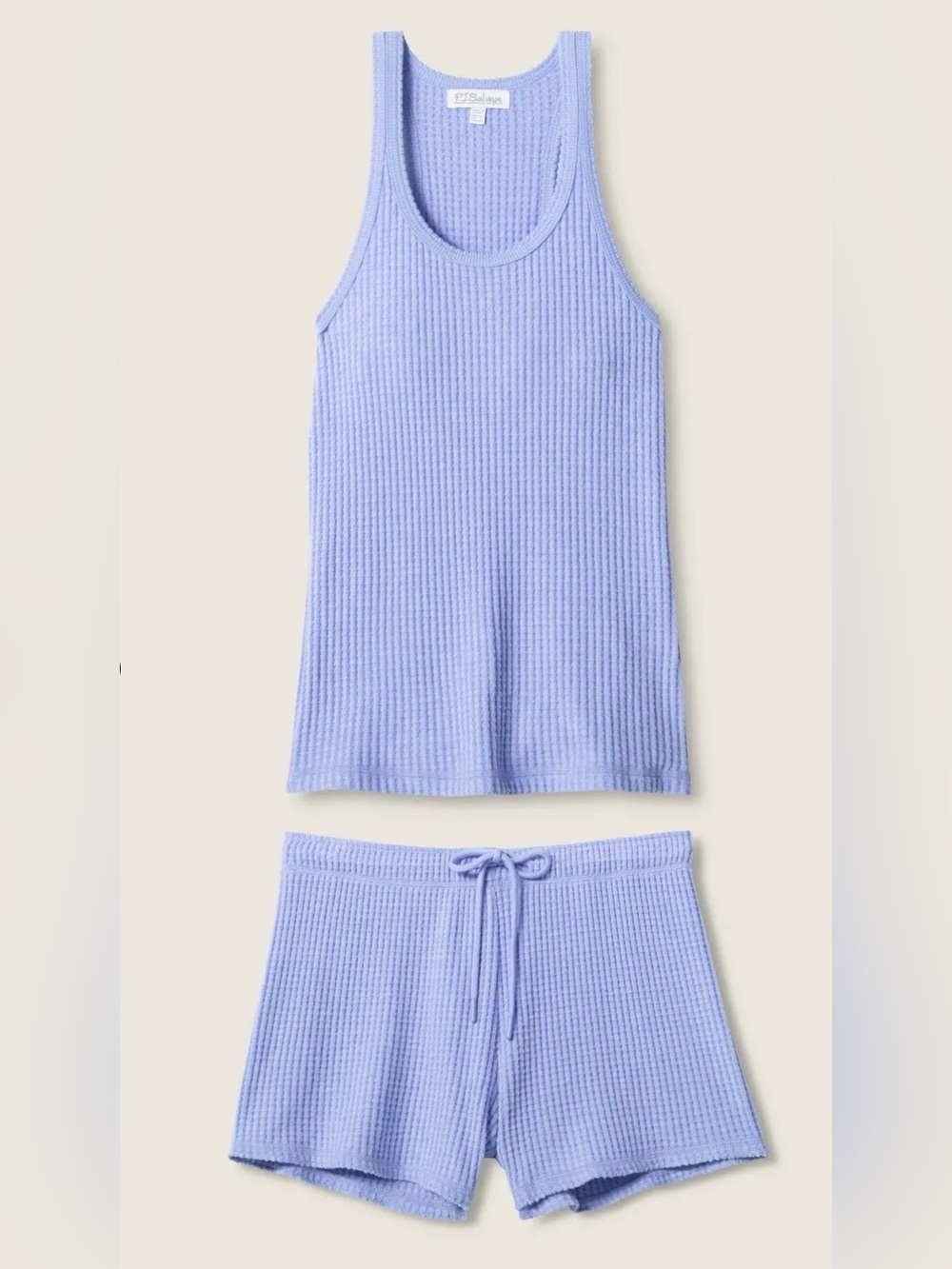 PJ Salvage Periwinkle Short Loungewear Set (NEW WITH TAGS!)